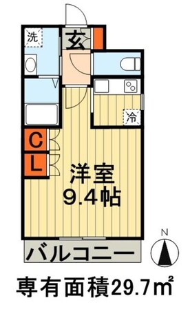 ティアラの物件間取画像